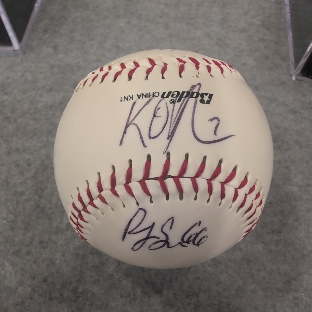 Lot of 3 Autographed Rawlings SEC Major‎ League Baseball Display Cases - Picture 8 of 10